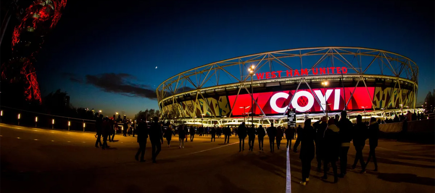 London stadium